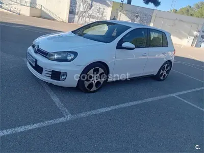 Usado VW Golf VII GTD 170 CV (125 kW) 2012 Blanco Berlina