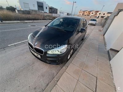 Negro Usado 2017 BMW 216 Active Tourer Monovolumen | 15.500 € (Precio justo)
