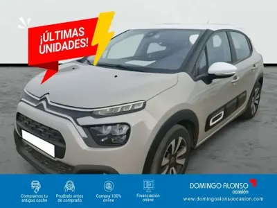 Usado Citroën C3 PureTech 83 CV (61 kW) 2023 Beige Utilitario