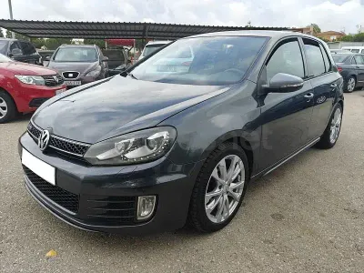 Usado VW Golf VI GTD 170 CV (125 kW) 2011 Azul Utilitario