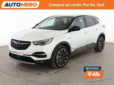 Usado Opel Grandland X Ultimate 300 CV (220 kW) 2020 Blanco SUV