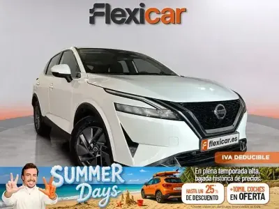 Usado Nissan Qashqai N-Connecta 140 CV (102 kW) 2022 Blanco SUV