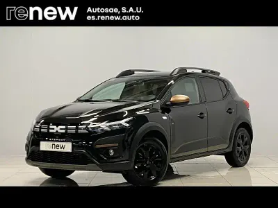 Occasion Dacia Sandero Extreme 91 PK (66 kW) 2025 Zwart Sedan