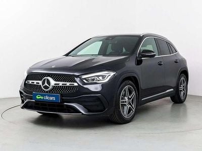 Occasion Mercedes GLA180 136 PK (100 kW) 2021 Zwart SUV
