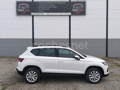 Usado Seat Ateca Style 116 CV (85 kW) 2021 Blanco SUV
