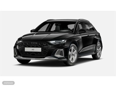 Usado Audi A3 150 CV (110 kW) 2025 Negro Berlina