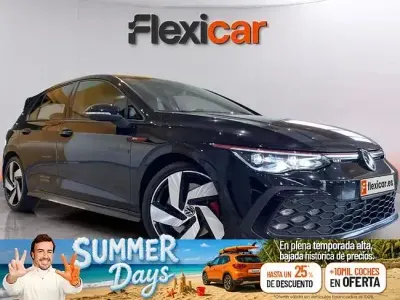 Usado VW Golf VIII GTI 245 CV (180 kW) 2020 Negro