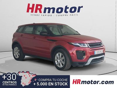 Rojo Usado 2018 Land Rover Range Rover evoque SE Dynamic SUV | 20.950 € (Precio justo)