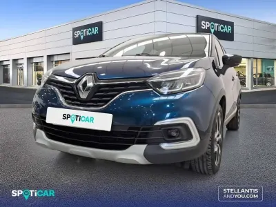 Używany Renault Captur Zen 91 KM (66 kW) 2019 Niebieski SUV