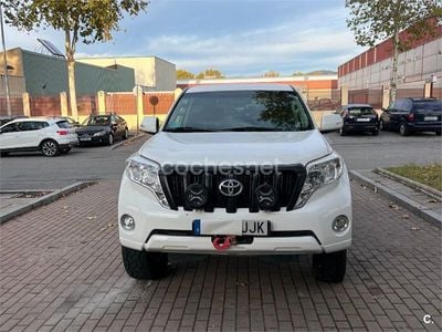 Blanco Usado 2015 Toyota Land Cruiser SUV | 39.800 € (Caro)