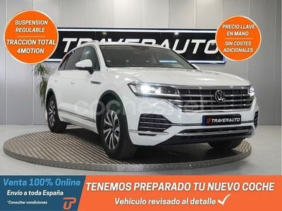 Blanco Usado 2021 VW Touareg SUV | 43.400 € (Precio justo)