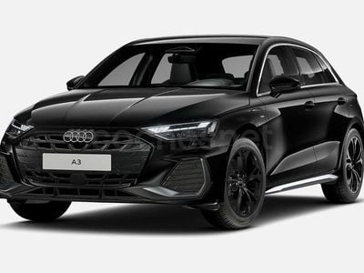 Nuevo Audi A3 Ambiente 204 CV (150 kW) 2025 Negro Berlina