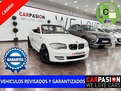 Blanco Usado 2010 BMW 118 Cabriolet Descapotable | 11.300 €
