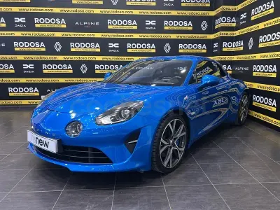 Usado Alpine A110 252 CV (185 kW) 2022 Azul Coupe