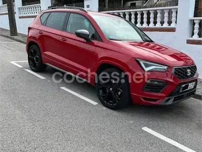 Usado Seat Ateca FR 150 CV (110 kW) 2022 Rojo SUV