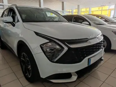Usado Kia Sportage 116 CV (85 kW) 2022 Blanco SUV