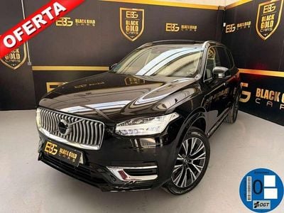 Usado Volvo XC90 Inscription 455 CV (334 kW) 2022 Negro SUV