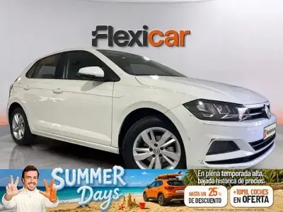 Usado VW Polo Advance 95 CV (69 kW) 2019 Blanco Utilitario