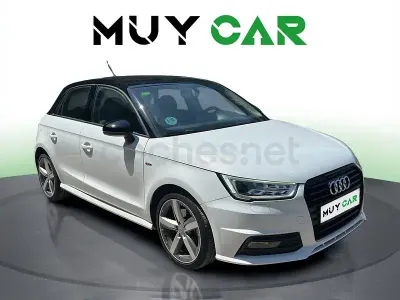 Usado Audi A1 Sportback Comfort 125 CV (91 kW) 2018 Blanco Utilitario