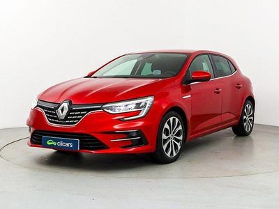 Usado Renault Mégane IV Zen 140 CV (102 kW) 2021 Rojo Berlina