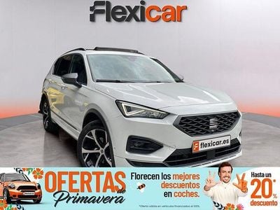 Usado Seat Tarraco FR 150 CV (110 kW) 2022 Blanco SUV