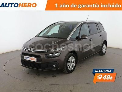 Usado Citroën C4 Picasso Live 120 CV (88 kW) 2017 Marrón Monovolumen