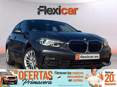 Usado BMW 118 140 CV (102 kW) 2020 Gris Utilitario