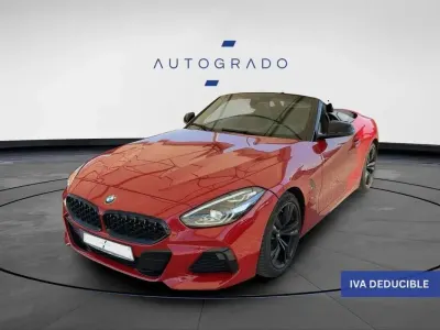 Usado BMW Z4 M Sport 197 CV (144 kW) 2020 Rojo Descapotable