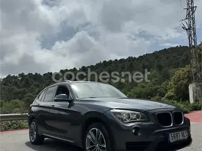 Usado BMW X1 177 HP (130 kW) 2013 Cinzento SUV