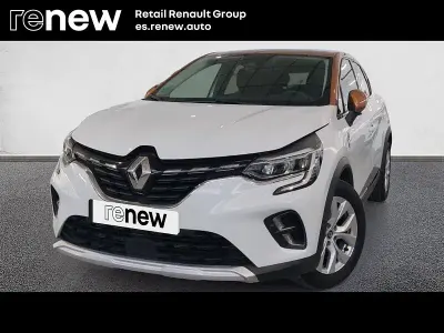 Usado Renault Captur Zen 90 CV (66 kW) 2021 Blanco SUV