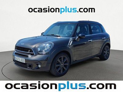 Gris Usado 2015 Mini Cooper SD Countryman SUV | 14.750 € (Un poco caro)