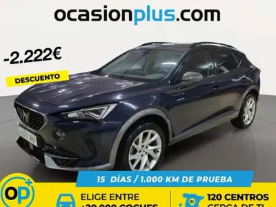 Usado Cupra Formentor 150 CV (110 kW) 2023 Azul SUV