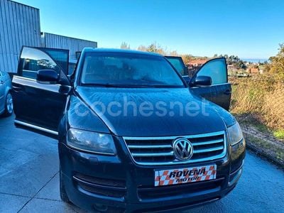 Negro Usado 2005 VW Touareg SUV | 6200 € (Buen precio)