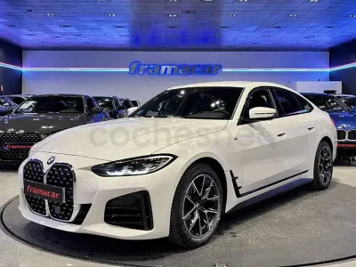Usado BMW 420 Shadowline 190 CV (139 kW) 2022 Blanco Coupe