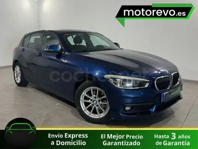 Używany BMW 116 116 KM (85 kW) 2019 Niebieski Hatchback