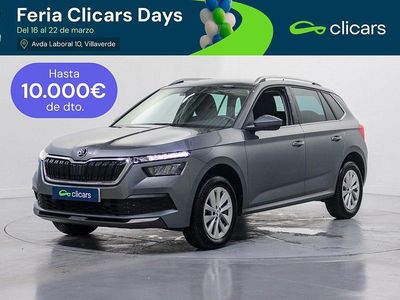 Usado Skoda Kamiq Selection 115 CV (84 kW) 2023 Gris SUV