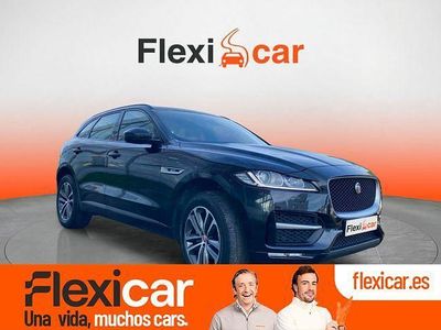 Negro Usado 2016 Jaguar F-Pace R-Sport SUV | 21.990 € (Caro)