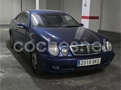Usado Mercedes CLK230 Elegance 193 CV (141 kW) 2001 Azul Coupe