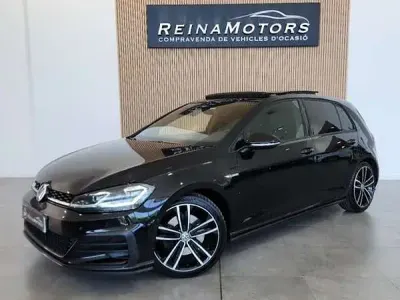 Usado VW Golf VII GTD 184 CV (135 kW) 2018 Negro Utilitario