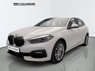 Usado BMW 118 140 CV (102 kW) 2024 Blanco Utilitario