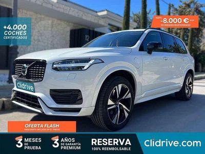 Usado Volvo XC90 R-Design 303 CV (222 kW) 2021 Blanco SUV