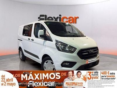 Usado Ford Tourneo Custom Titanium 150 CV (110 kW) 2022 Blanco Van