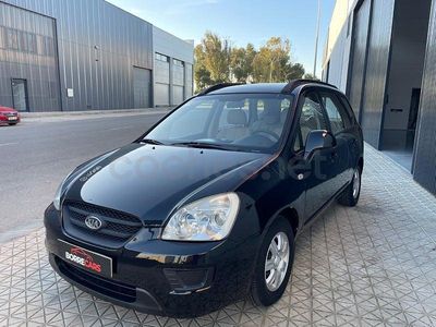 Usado Kia Carens Active 140 CV (102 kW) 2009 Negro Monovolumen