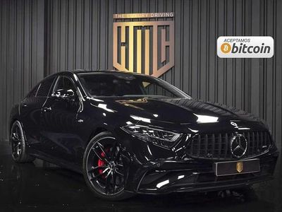 Usado Mercedes CLS53 AMG AMG 435 CV (319 kW) 2022 Negro Coupe