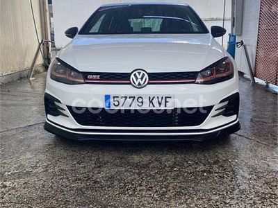 Usado VW Golf VII GTI 245 CV (180 kW) 2019 Blanco Berlina