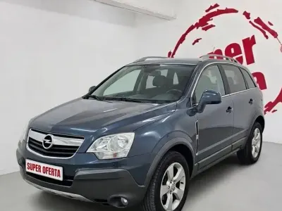 Usado Opel Antara Cosmo 150 HP (110 kW) 2007 Cinzento SUV