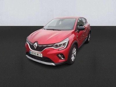 Usado Renault Captur Techno 160 CV (117 kW) 2022 Negro SUV