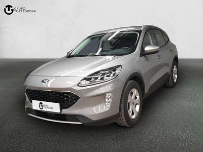 Usado Ford Kuga Trend 150 HP (110 kW) 2020 Prateado SUV