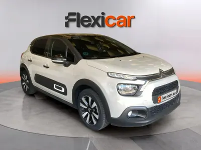 Usado Citroën C3 PureTech 83 CV (61 kW) 2022 Beige Utilitario