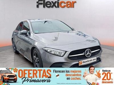 Usado Mercedes A180 116 CV (85 kW) 2022 Gris Berlina